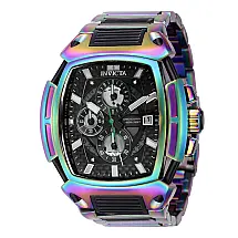 Relógio masculino Invicta S1 Rally Diablo , preto, iridescente 37794
