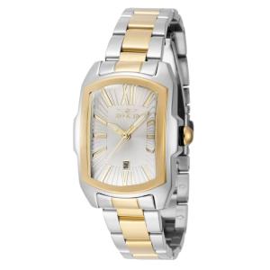 Relgio feminino Lupah - 29 mm. Ao. Ouro 39794
