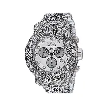 Relgio masculino Open Box Reserve S1 Swiss Ronda Z60 FE calibre - 54 mm. Ao. Branco. Revestimento Aqua AIC-34894