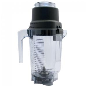 Jarra Liquidificadora Vitamix 15894 Transparente Tritan 1,9 Litros com Tampa e Lâminas