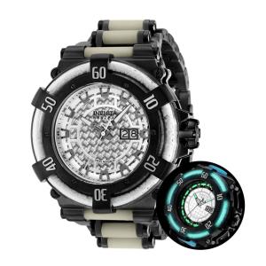 Relógio Masculino ThermoGlow, Invicta 36894, Preto e Branco