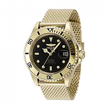 Relógio Masculino Invicta Pro Diver Apex Automático 40mm, Dourado 48894