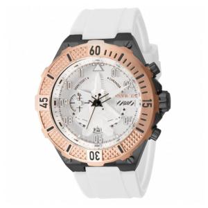 Relógio Masculino Invicta Aviator 50mm Branco ZG39894
