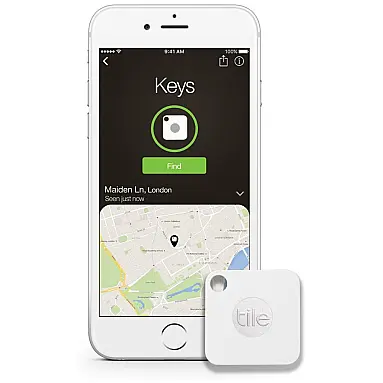 Rastreador Bluetooth Compacto, Monitoramento por