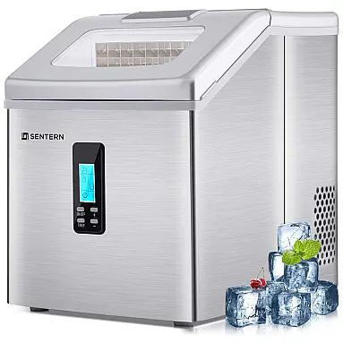 Máquina de Gelo Automática Portátil