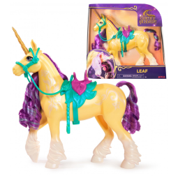 Unicórnio de 27 cm com Movimento da Cabeça e Acessórios de Equitação, Ideal para Crianças que Amam Cavalos e Brincadeiras Criativas