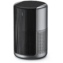 Purificador de Ar com Filtro True HEPA H13, Área até 125 m2, Dreo, Preto