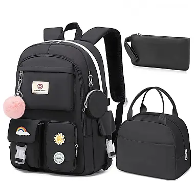 Mochila escolar Fitvc juvenil feminina