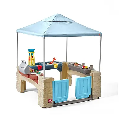 Casinha Infantil Interativa Externa Sombreada