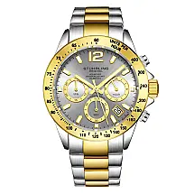 Relógio Masculino Stuhrling Ultima 3961A Quartzo 42mm, Prata