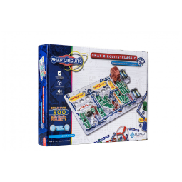 Snap Circuits SC-300 – Kit Educacional de Eletrônica com Mais de 300 Projetos para Crianças a Partir de 8 Anos