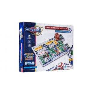 Snap Circuits SC-300 – Kit Educacional de Eletrônica com Mais de 300 Projetos para Crianças a Partir de 8 Anos