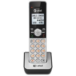 Telefone sem Fio Adicional para VTech CL82203, ATT CL80103, Preto