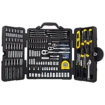 Mala Kir de Ferramenta 210 peças, STANLEY STMT73795, Amarelo