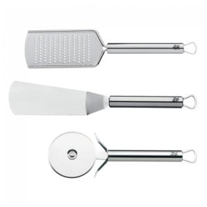 Conjunto de Talheres para Pizza, 3 Peças em Aço Inoxidável, WMF