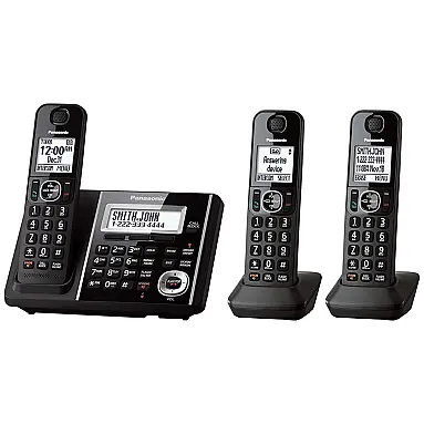 Telefone Fixo Sem Fio Panasonic
