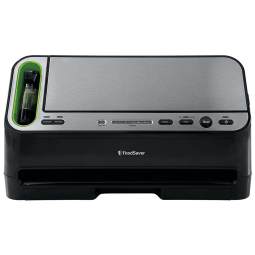 Seladora a Vácuo Automática para Alimentos Secos e Úmidos com Controle Digital e Detecção Automática, 110V, FoodSaver V4400, Prata