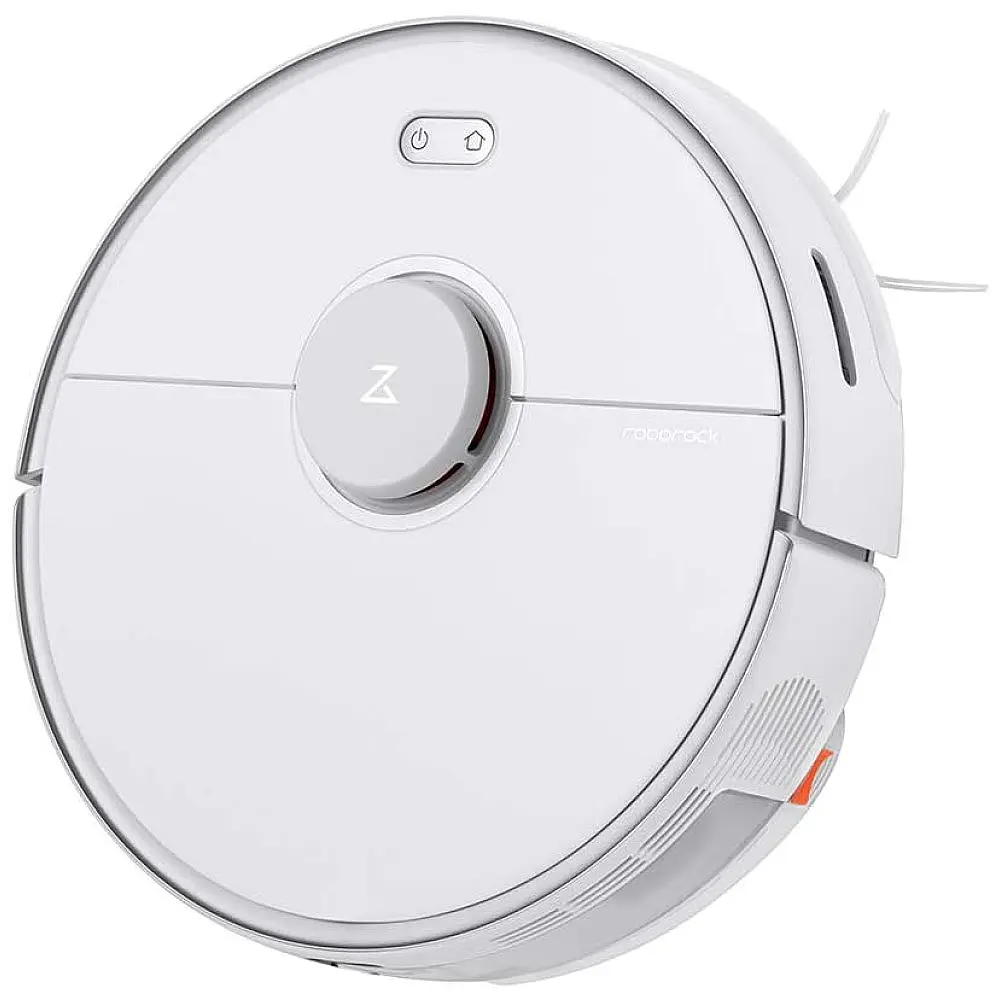 S5 MAX Aspirador Robô Potente 2000Pa Controle por App Área 140m2, ROBOROCK, Branco