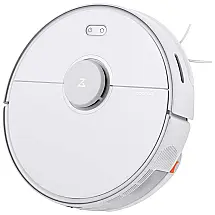 S5 MAX Aspirador Robô Potente 2000Pa Controle por App Área 140m2, ROBOROCK, Branco