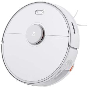 S5 MAX Aspirador Robô Potente 2000Pa Controle por App Área 140m2, ROBOROCK, Branco