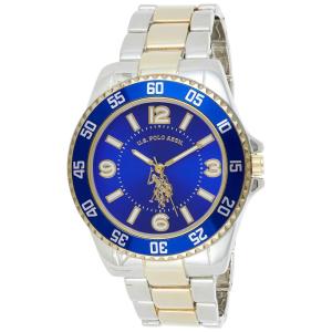 Relógio An Homem Maclino Qartz Eportivo, U.S. POLO ASSN. USC80514, Prateado