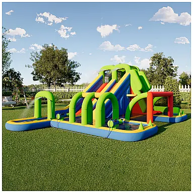 Parque Aquático Inflável Albott com