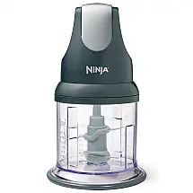 Processador de Alimentos Manual Ninja Express Chop NJ100GR Cesta 16 oz (2 xícaras) 200 W Picar Triturar Pulsar