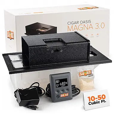 Umidificador Eletrônico Cigar Oasis Magna