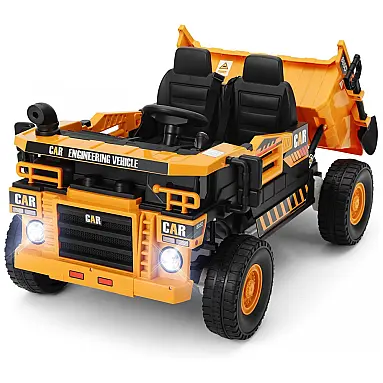 Carrinho Elétrico Infantil 2 Lugares