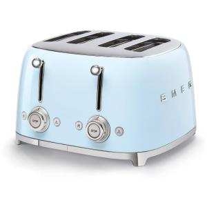 Torradeira Smeg 4 Slot Pastel Azul