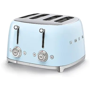 Torradeira Smeg 4 Slot Pastel