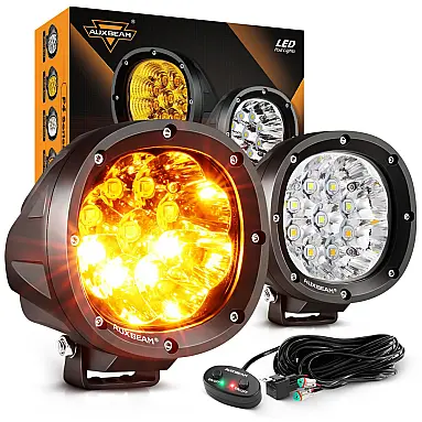 Farol de Milha LED Offroad