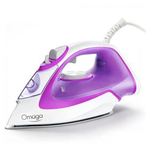OMAIGA Ferro de Passar a Vapor, c, Desligamento Automático, 1850W, 110W, Roxo