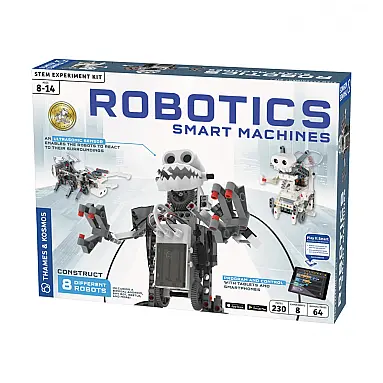 Kit STEM Inteligente Constrói 8