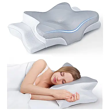 Travesseiro Ortopédico Cervical Ergonôimico, Tamanho