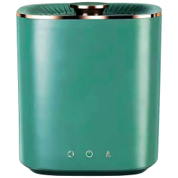 Mini Máquina de Lavar Portátil 2,5L com Cesto de Drenagem, 12V, Vastarry, Verde