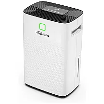 Desumidificador 50L com Mangueira de Drenagem, Área 370 m2, HOGARLABS PD08G, Branco