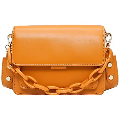 Bolsa Feminina de Ombro, Couro