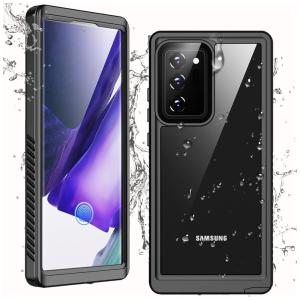 Capa Celular Prova Dágua IP68 Samsung Galaxy Note 20 Ultra Preto