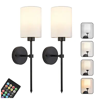 Conjunto de Luminária de Parede