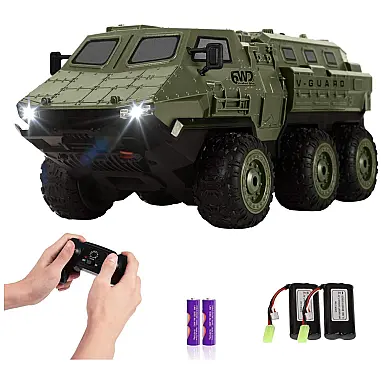 Carrinho de Controle Remoto Tanque
