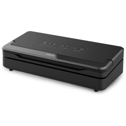 Seladora a Vácuo para Alimentos de Fácil Uso Inclui 1 Rolo de Saco Plástico, 110v, ANOVA CULINARY ANVS02 US00, Preto