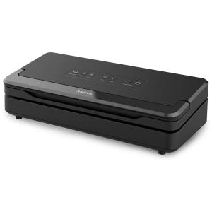Seladora a Vácuo para Alimentos de Fácil Uso Inclui 1 Rolo de Saco Plástico, 110v, ANOVA CULINARY ANVS02 US00, Preto