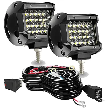 Farol de Milha LED Off