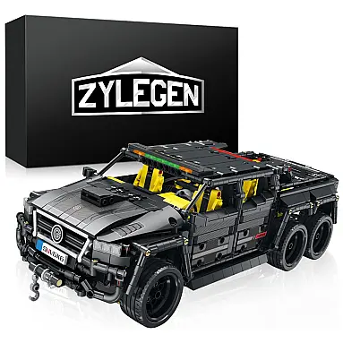Kit de Construção Carro de