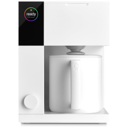 Cafeteira Elétrica Fellow Aiden Branco Fosco Controle Preciso de Temperatura Capacidade 10 Xícaras 120V