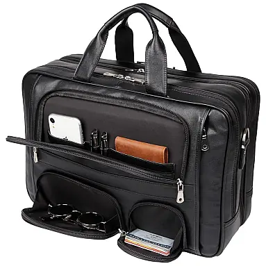 Bolsa, Maleta de Couro Masculina