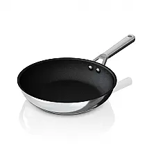 Frigideira Antiaderente em Aço Inoxidável Polido, Ninja C60026
