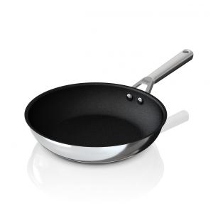 Frigideira Antiaderente em Aço Inoxidável Polido, Ninja C60026