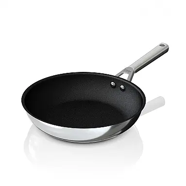 Frigideira Antiaderente em Aço Inoxidável
